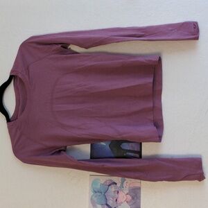 Lululemon Purple Long Sleeve